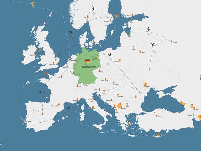 Lotterien europaweit